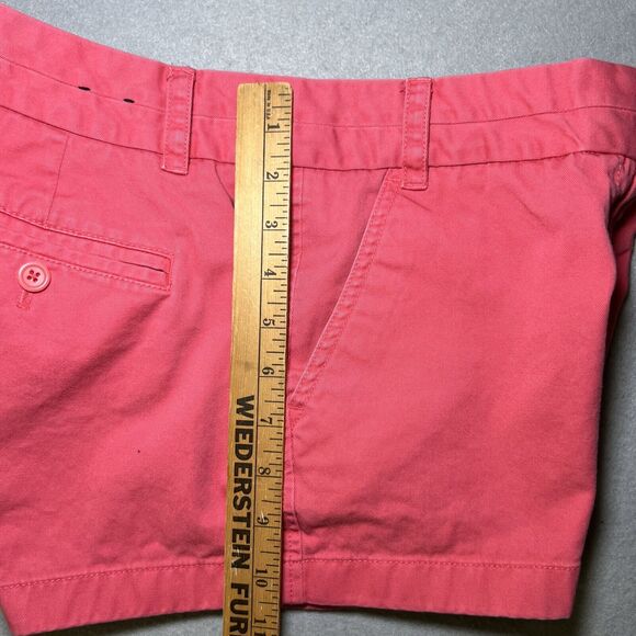 J. Crew Chino Shorts Women’s Size 6 Pink Cotton Summer Preppy - Picture 9 of 9